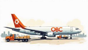 An onboard courier (obc) in action